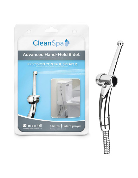 Rociador de Bidet de Mano Brondell CleanSpa Avanzado