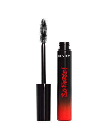 Máscara de Pestañas Revlon So Fierce 7.09g Negro Más Negro