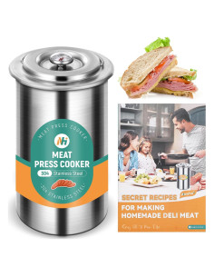 Herramienta de Prensa de Carne Newhai con Termómetro 1,13 kg