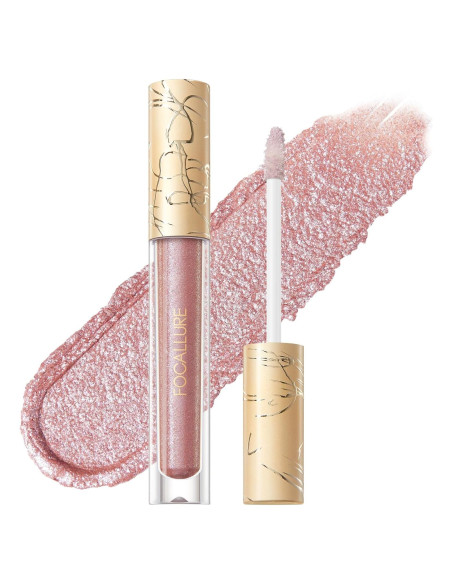 Pintalabios Líquido Metálico FOCALLURE Estrella Moribunda 32g Pintalabios Líquido Metálico FOCALLURE Estrella Moribunda 32g