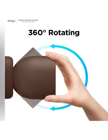 Funda de Silicona elago para Google Nest Cam Batería - Marrón