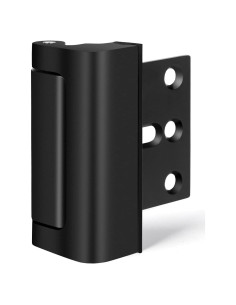 Cerradura de Refuerzo para Puerta DUOSI Negra 7,62 cm 800 lbs