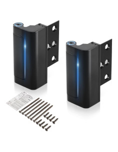 Cerradura de Refuerzo para Puerta POWLAB 2 Paquete Seguridad