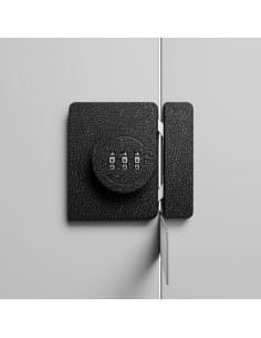 Cerradura de Gabinete ETEKJOY 3 Dígitos Sin Llave Negra 2