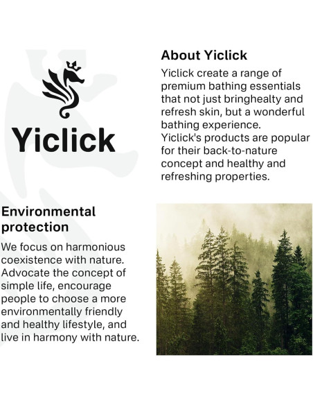 Toalla Exfoliante Yiclick 3 Piezas para Ducha 88,9 cm