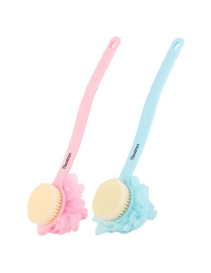Esponja de Lufa Tbestmax con Mango Largo para Ducha 39 cm