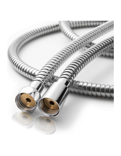 Manguera de Ducha OFFO 121,92 cm Acero Inoxidable Cromo