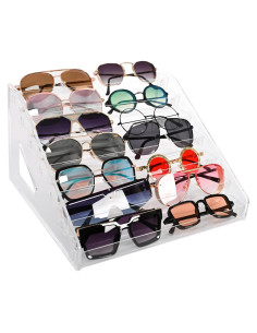 Organizador de Gafas de Sol LoengMax Acrílico 7 Capas