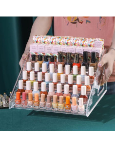 Organizador de Gafas de Sol LoengMax Acrílico 7 Capas 2