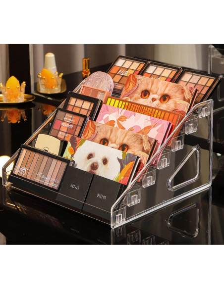 Organizador de Gafas de Sol LoengMax Acrílico 7 Capas