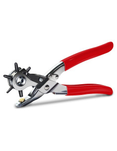 Perforadora de Agujeros NEU MASTER 5/64" a 3/16" para Cuero