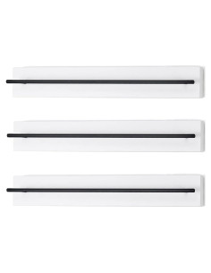 Organizador de Gafas de Sol TANG SONG 3 Piezas Madera Blanco