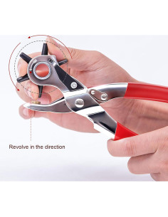 Perforadora de Agujeros NEU MASTER 5/64" a 3/16" para Cuero 2