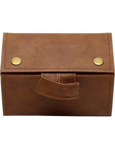 Organizador de Gafas de Sol Calabria 5 Ranuras Cuero Sintético