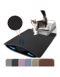 Alfombrilla para Gato XL Petinstinct 76x56 cm Antideslizante