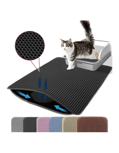 Alfombrilla para Gato XL Petinstinct 76x56 cm Antideslizante