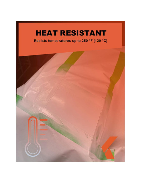 Cinta de Pintor KREFINISH Verde 1.8 cm x 54.86 m - 6 Rollos