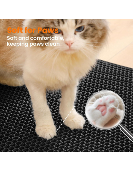 Alfombrilla para Gato XL Petinstinct 76x56 cm Antideslizante
