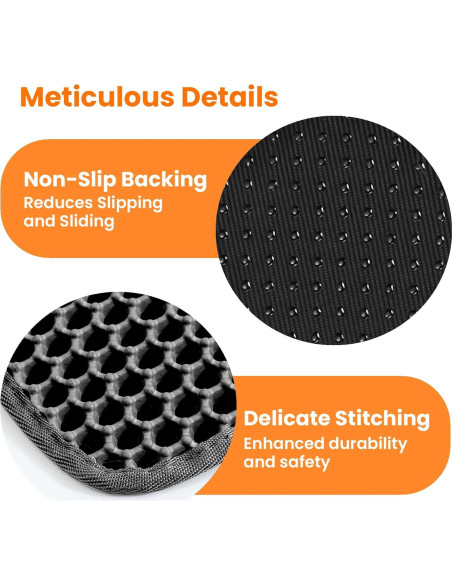 Alfombrilla para Gato XL Petinstinct 76x56 cm Antideslizante