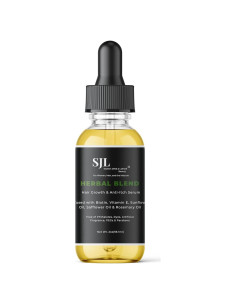 Suero Crecimiento Cabello SJL Mezcla Herbal 113.4 ml Orgánico