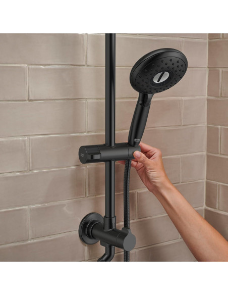 Sistema de Ducha Retrofit American Standard 24" Negro Mate