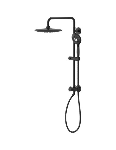 Sistema de Ducha Retrofit American Standard 24" Negro Mate