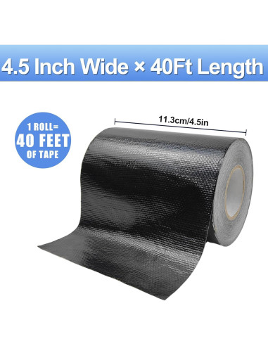 Cinta de Reparación AIHSUMC 11.43 cm x 12.19 m Impermeable