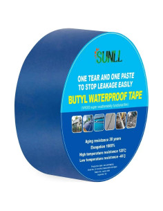 Cinta de Sellado de Butilo SUNLL 5cm x 5m Impermeable