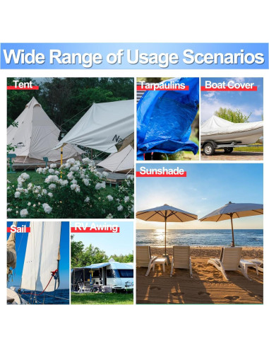 Cinta de Reparación AIHSUMC 11.43 cm x 12.19 m Impermeable