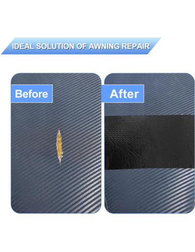 Cinta de Reparación AIHSUMC 11.43 cm x 12.19 m Impermeable