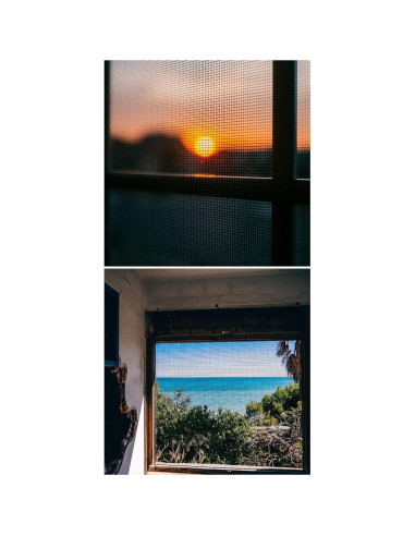 Kit de Reparación de Pantalla 5cm x 4.27m WarmEcho Negro