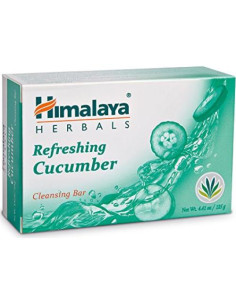 Pack 6 Jabones Himalaya Herbal de Pepino y Miel 125g 2