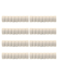 Cubiertas de Manijas de Puerta IFAMIO 8 Unidades Crema