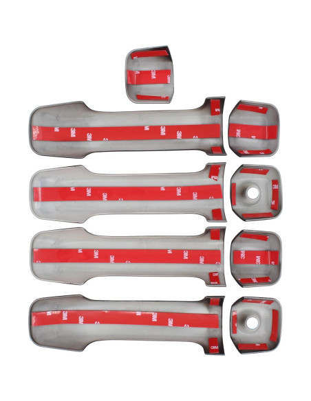 Cubiertas de Manijas de Puerta NewYall para Toyota 2007-2021