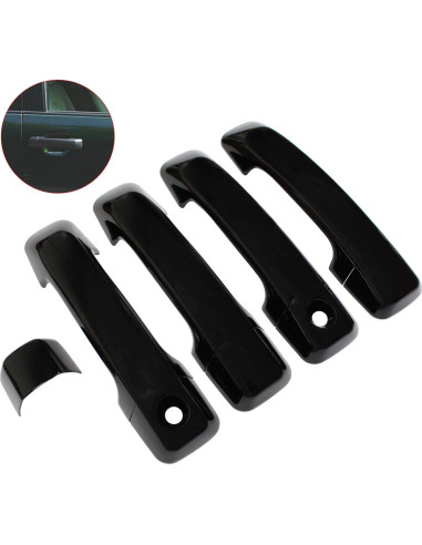 Cubiertas de Manijas de Puerta NewYall para Toyota 2007-2021