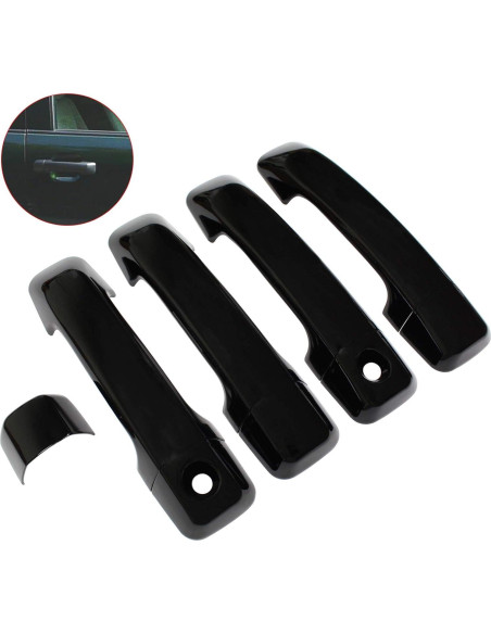 Cubiertas de Manijas de Puerta NewYall para Toyota 2007-2021