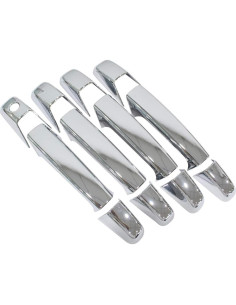 Cubiertas de Manijas de Puerta NewYall Cromadas para Chevrolet y GMC 2