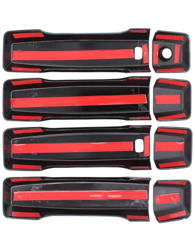 Cubiertas de Manijas de Puerta Nissan Titan 2017-2022