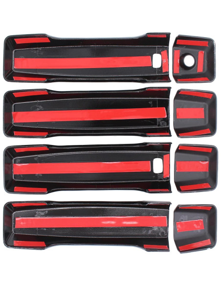 Cubiertas de Manijas de Puerta Nissan Titan 2017-2022