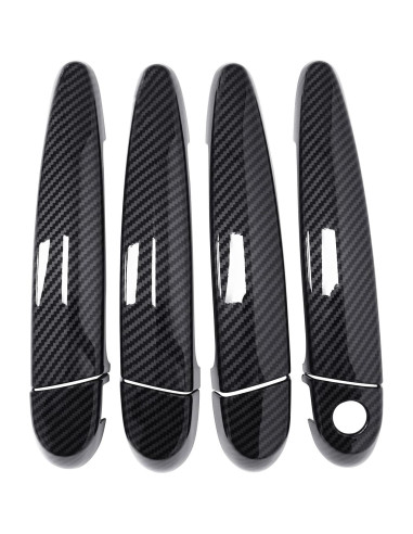 Cubierta de manija de puerta BMW NewYall Fibra de Carbono