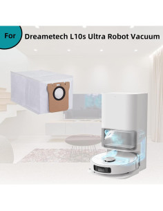 Paquete de 8 bolsas de polvo AnDongo L10U para aspiradora 3L 2