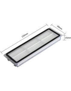 8 Filtros HEPA para Aspiradora Robot Dreame L10S X10 2