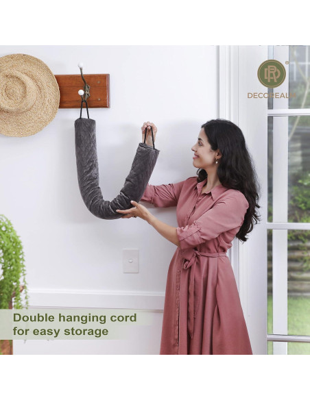 Detenedor de Corrientes de Aire DECOREALM 36" Pizarra Detenedor de Corrientes de Aire DECOREALM 36" Pizarra