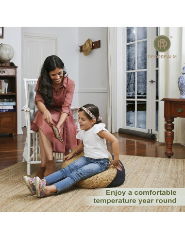 Detenedor de Corrientes de Aire DECOREALM 36" Pizarra