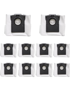 10 Bolsas de Polvo Dreame X30/X40 Ultra 3.2L Reemplazo 2