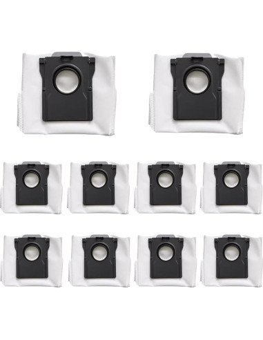 10 Bolsas de Polvo Dreame X30/X40 Ultra 3.2L Reemplazo