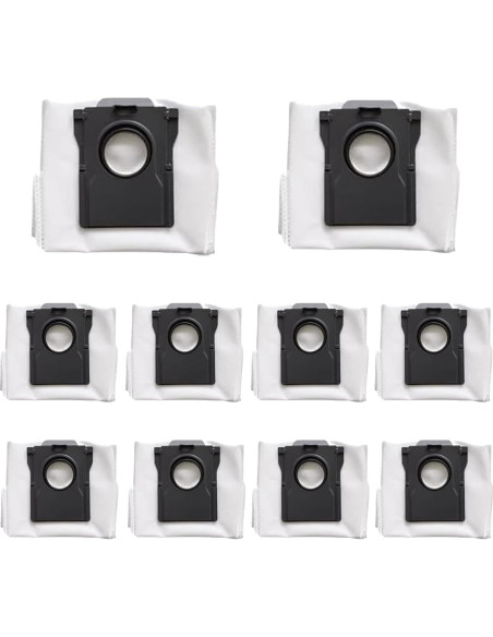 10 Bolsas de Polvo Dreame X30/X40 Ultra 3.2L Reemplazo