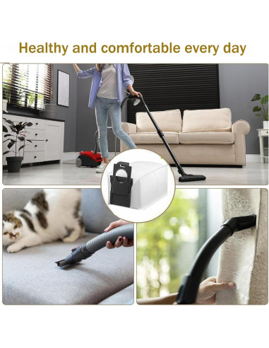 10 Bolsas de Polvo Dreame X30/X40 Ultra 3.2L Reemplazo