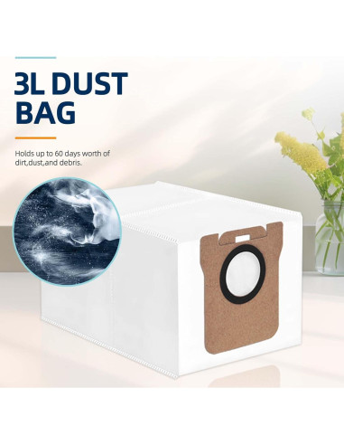 Paquete de 12 Bolsas de Reemplazo Techypro L20 Ultra 3L