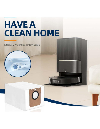 Paquete de 12 Bolsas de Reemplazo Techypro L20 Ultra 3L